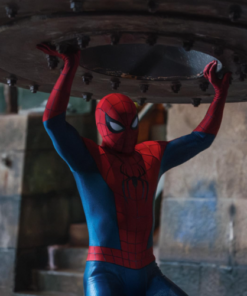 Spiderman Brand New Day Leather Jacket