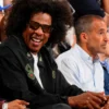 Spurs vs Knicks Gameday Jay-Z Embroidered Jacket