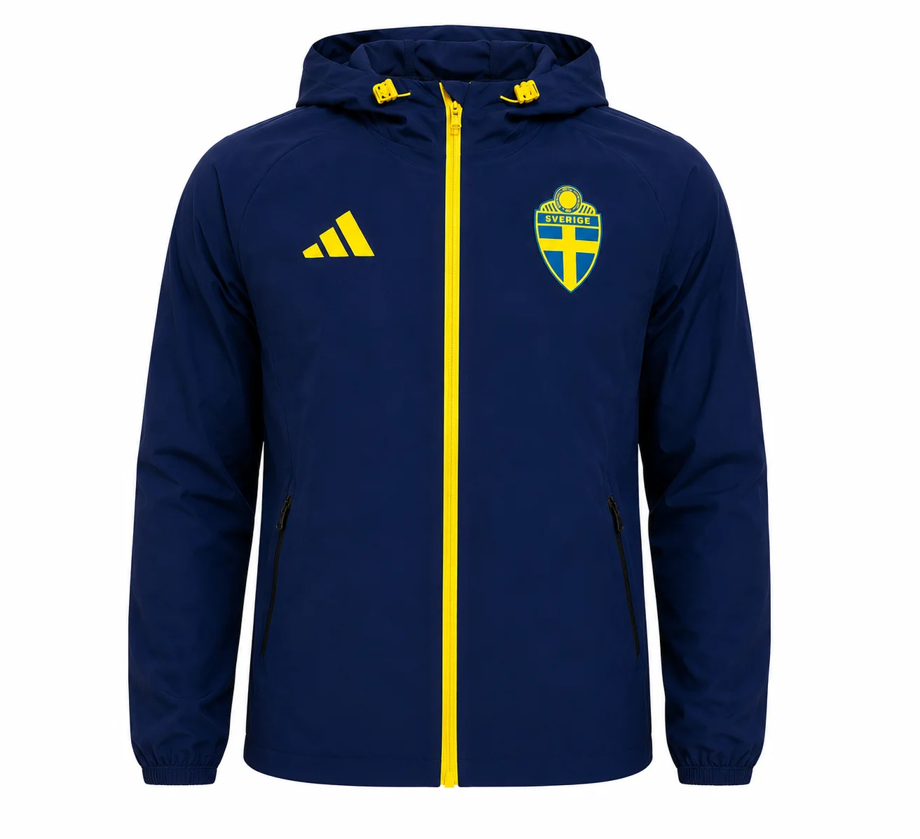 Sweden World Cup 2026 Travel Jacket
