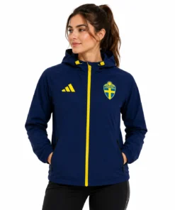 Sweden World Cup 2026 Travel Jacket