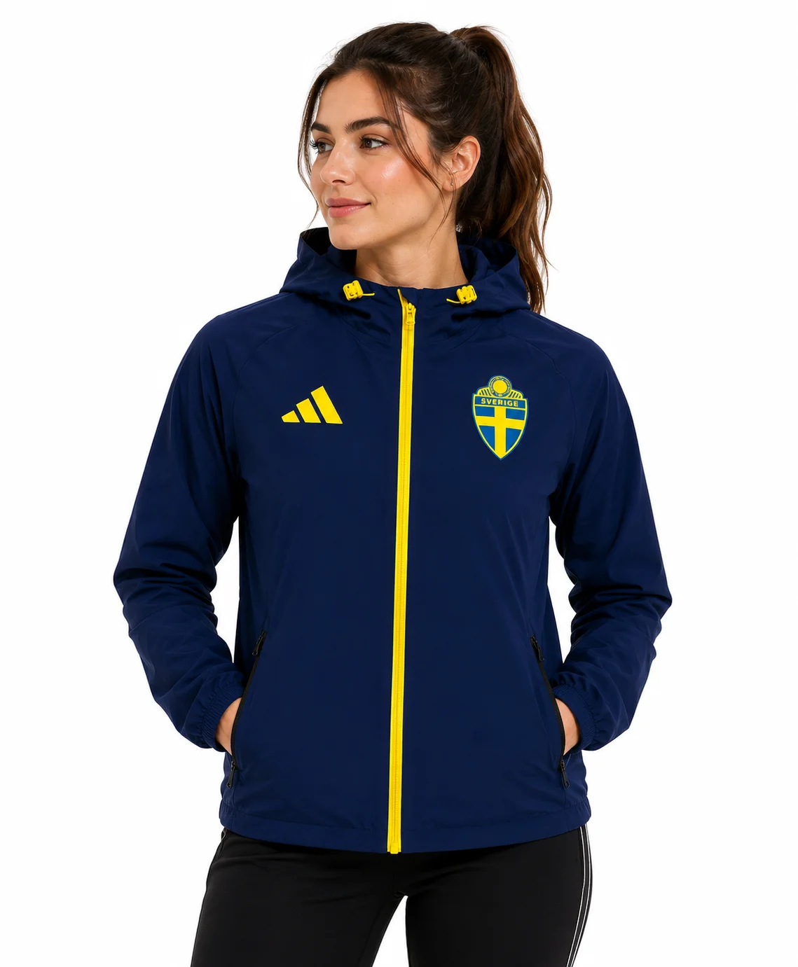 Sweden World Cup 2026 Travel Jacket