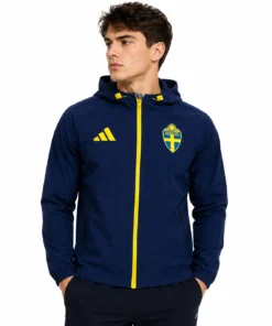 Sweden World Cup 2026 Travel Jacket