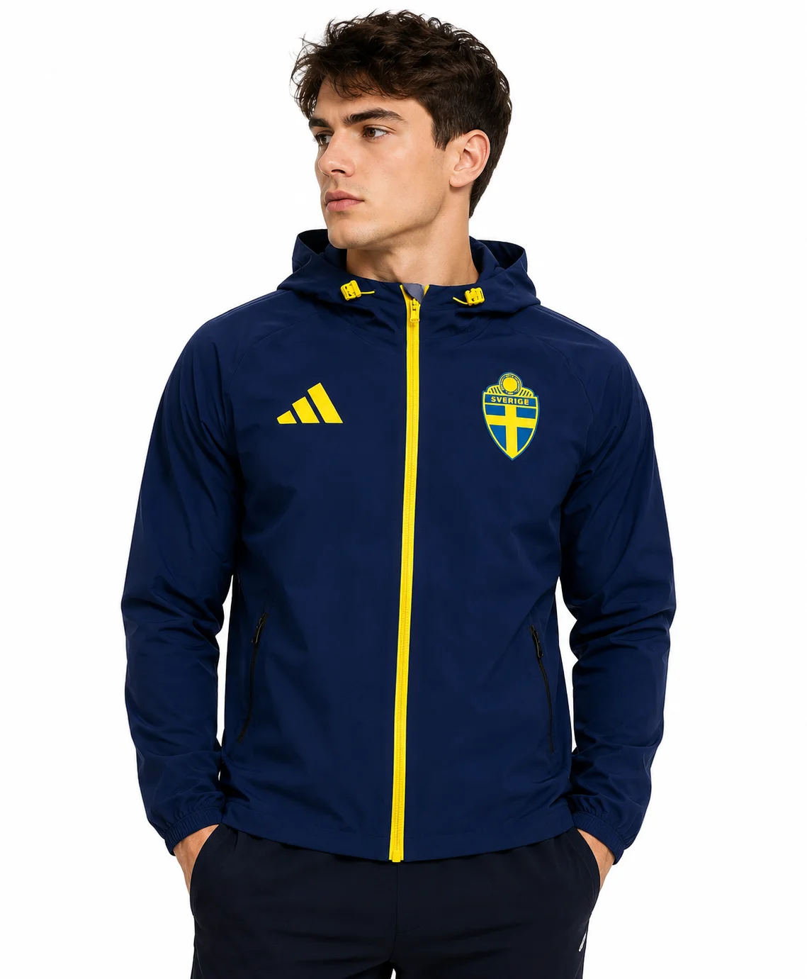 Sweden World Cup 2026 Travel Jacket