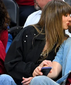 Taylor Swift Knicks vs Cavaliers Gameday Jacket