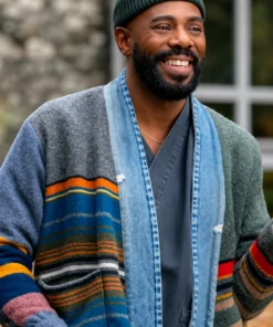 The Four Seasons S2 Colman Domingo Kimono Jacket