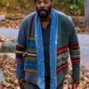 The Four Seasons S2 Colman Domingo Kimono Jacket