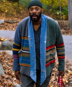 The Four Seasons S2 Colman Domingo Kimono Jacket