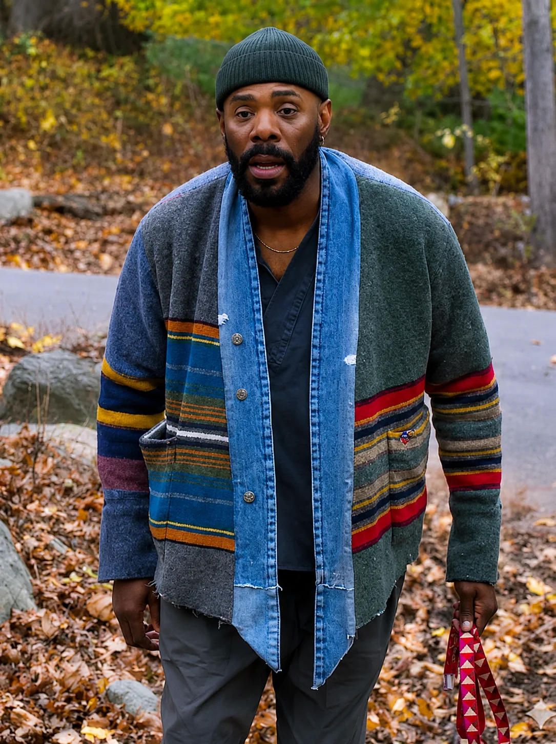 The Four Seasons S2 Colman Domingo Kimono Jacket