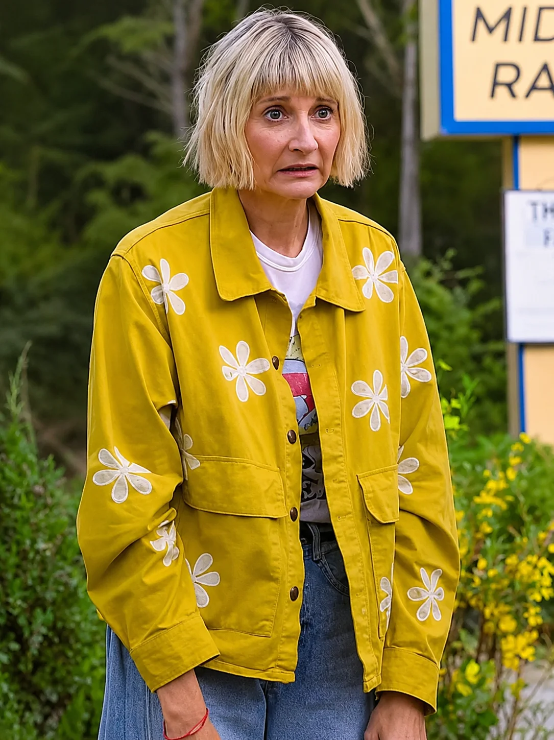 The Four Seasons S2 Kerri Kenney Daisy Jacket