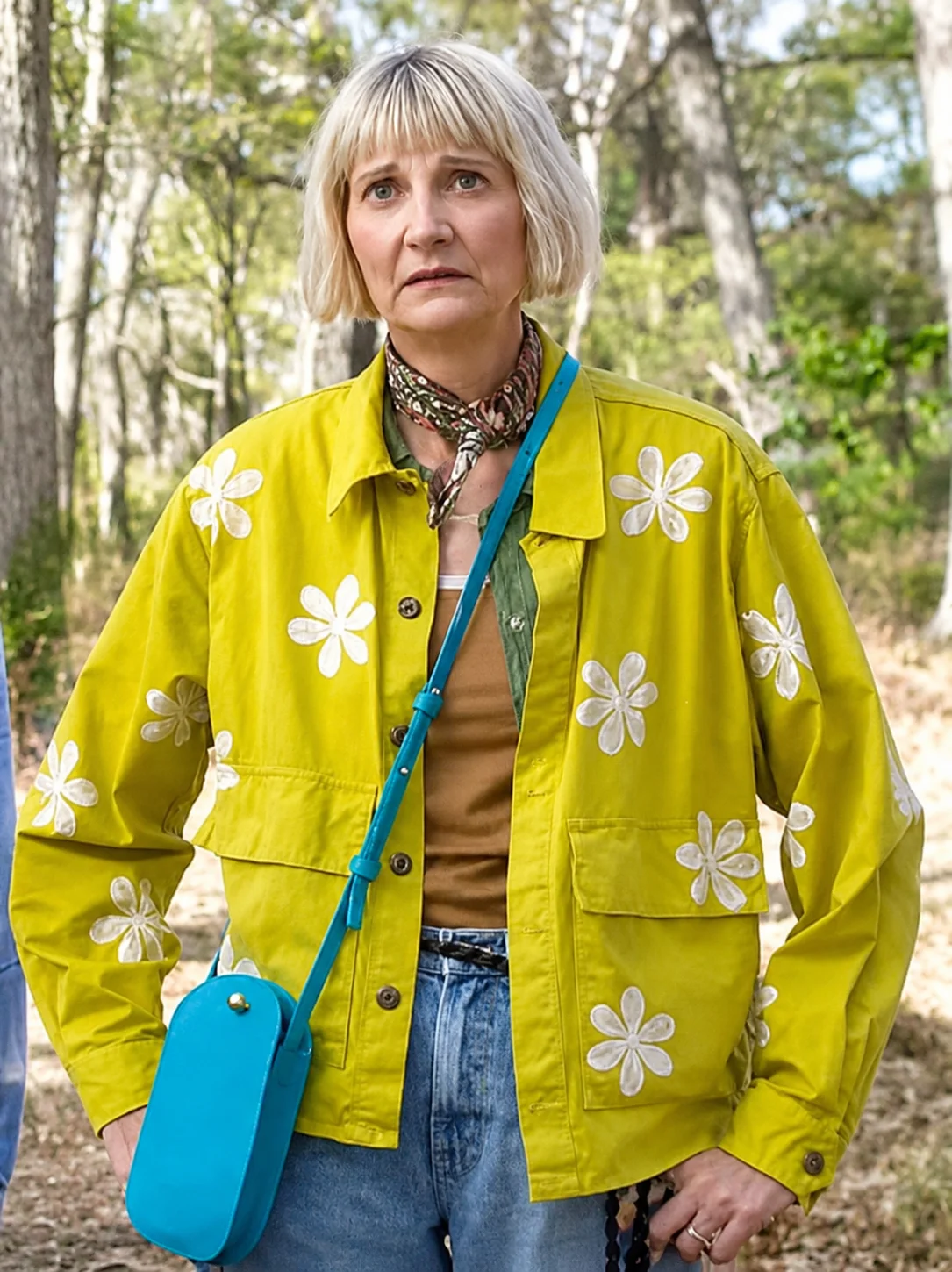 The Four Seasons S2 Kerri Kenney Daisy Jacket
