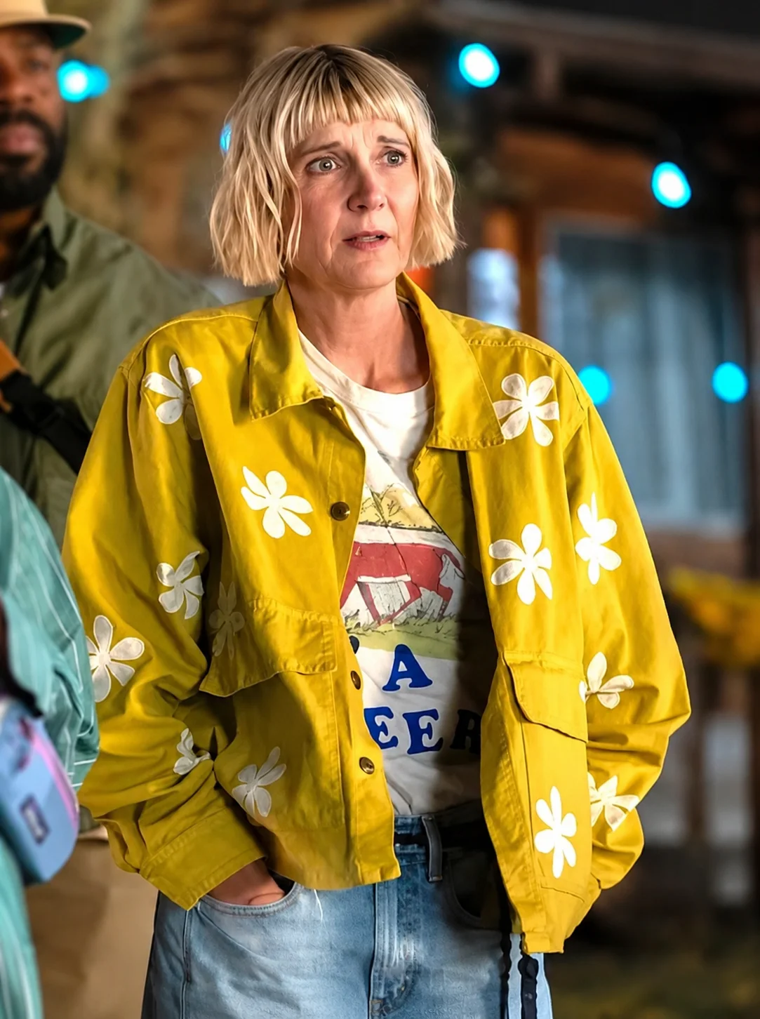 The Four Seasons S2 Kerri Kenney Daisy Jacket