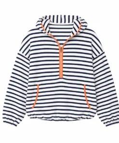 The Four Seasons S2 Tina Fey Striped Hoodie