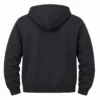 The Four Seasons S2 Will Forte Charcoal Gray Zip Through Hoodie