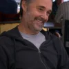 The Four Seasons S2 Will Forte Charcoal Gray Zip Through Hoodie