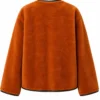 The Four Seasons Season 2 Kerri Kenney Fur Reversible Jacket