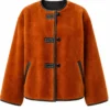 The Four Seasons Season 2 Kerri Kenney Fur Reversible Jacket