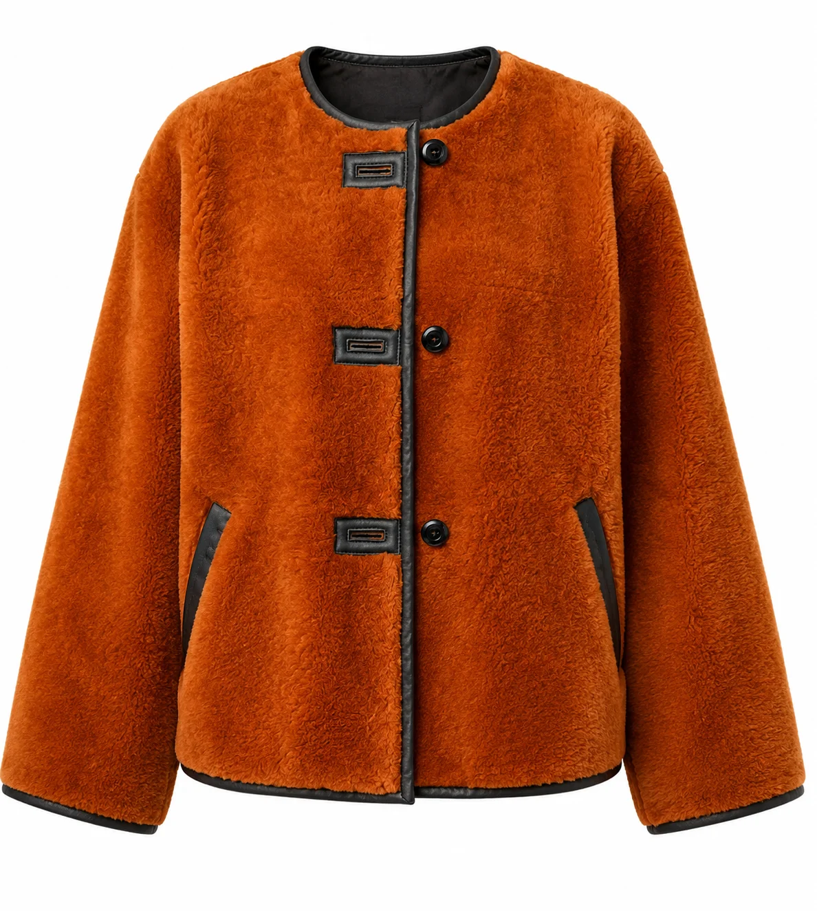 The Four Seasons Season 2 Kerri Kenney Fur Reversible Jacket