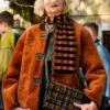 The Four Seasons Season 2 Kerri Kenney Fur Reversible Jacket