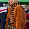 The Four Seasons Season 2 Kerri Kenney Fur Reversible Jacket