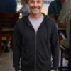 The Four Seasons Season 2 Will Forte Black Hoodie