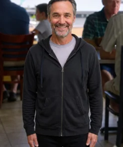 The Four Seasons Season 2 Will Forte Black Hoodie