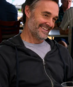 The Four Seasons Season 2 Will Forte Black Hoodie