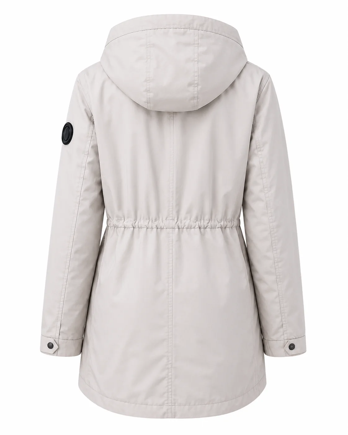 The Social Reckoning Mikey Madison Hooded Jacket