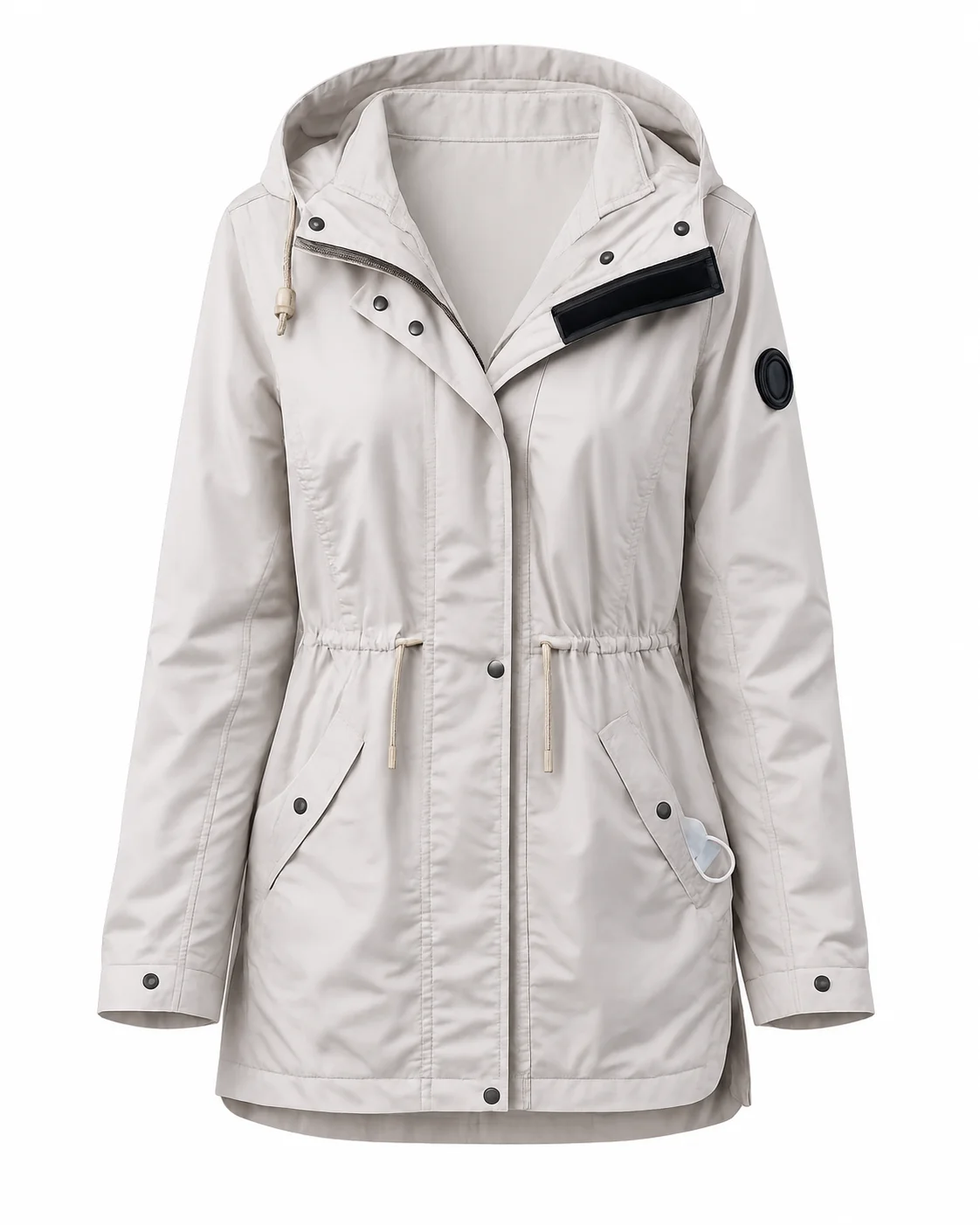 The Social Reckoning Mikey Madison Hooded Jacket