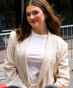 The Today Show 2026 Ella Bright Beige Blazer