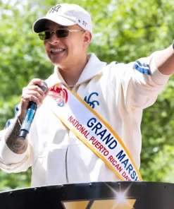 Daddy Yankee Puerto Rican Day Parade 2026 Jacket