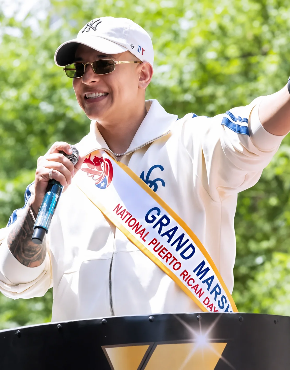 Daddy Yankee Puerto Rican Day Parade 2026 Jacket