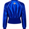 The View Sara Haines Knicks Crop Track Jacket