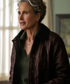 The Way Home Season 4 Del Landry Quilted Jacket