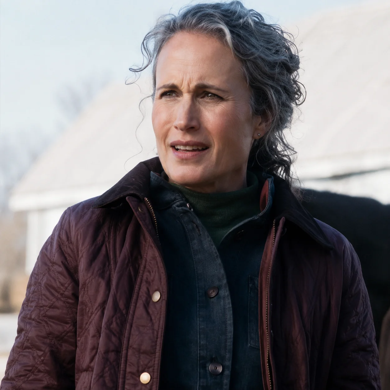 The Way Home Season 4 Del Landry Quilted Jacket