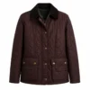 The Way Home Season 4 Del Landry Quilted Jacket