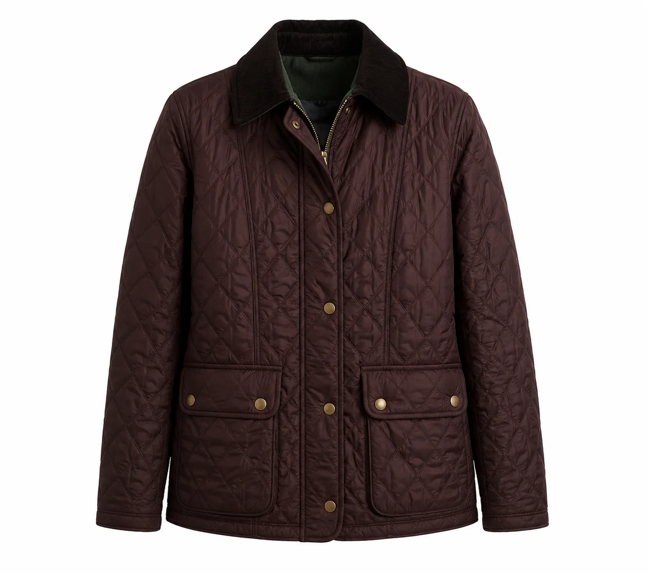 The Way Home Season 4 Del Landry Quilted Jacket
