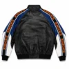 Timothée Chalamet Knicks vs Cavaliers Gameday Leather Jacket