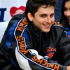 Timothée Chalamet Knicks vs Cavaliers Gameday Leather Jacket
