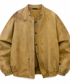 Timothee Chalamet Marty Supreme Khaki Jacket