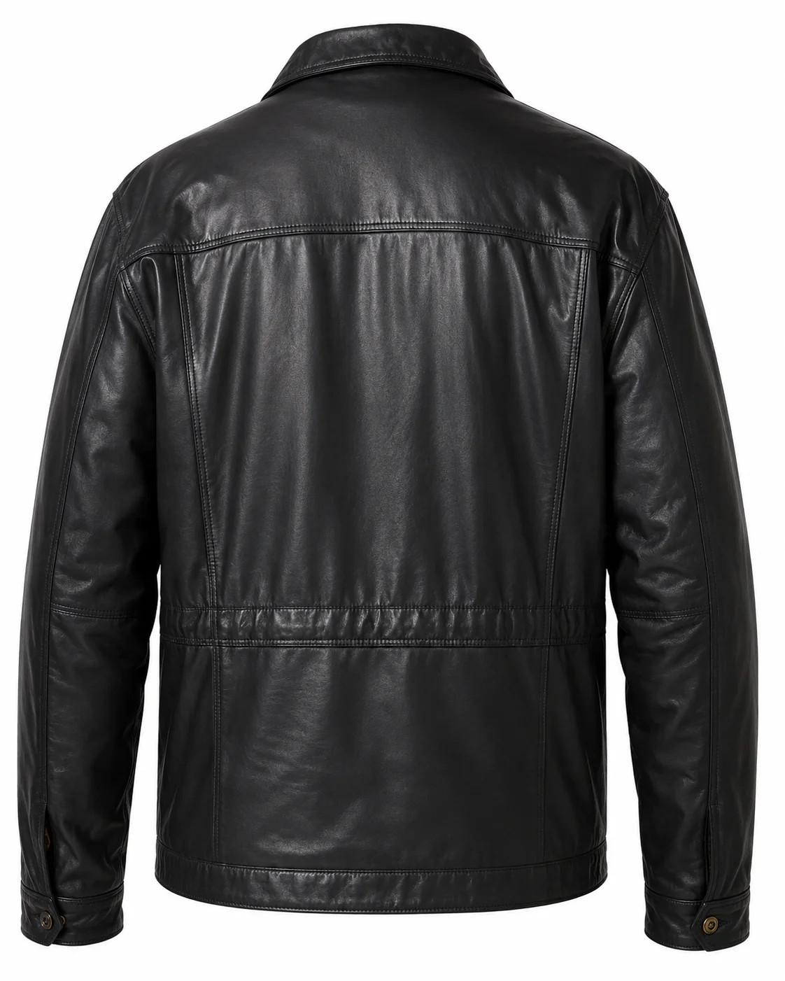 Unforgivable David Threlfall Leather Jacket
