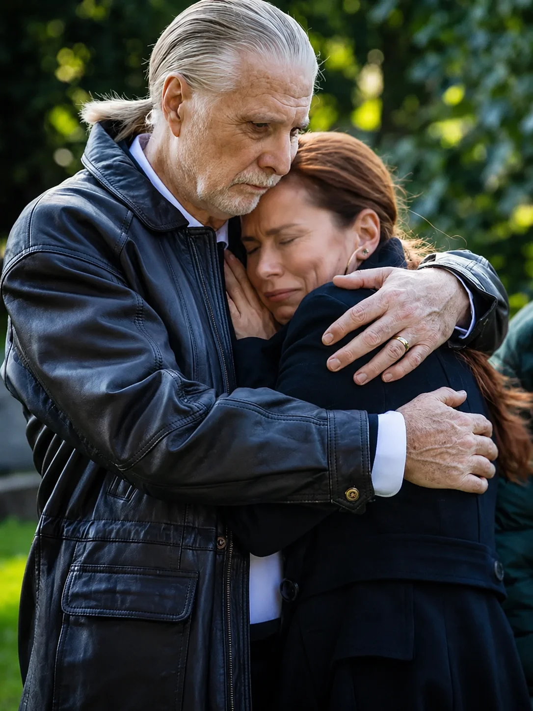 Unforgivable David Threlfall Leather Jacket