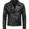 Victorious Beck Oliver Black Leather Jacket