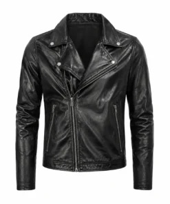Victorious Beck Oliver Black Leather Jacket
