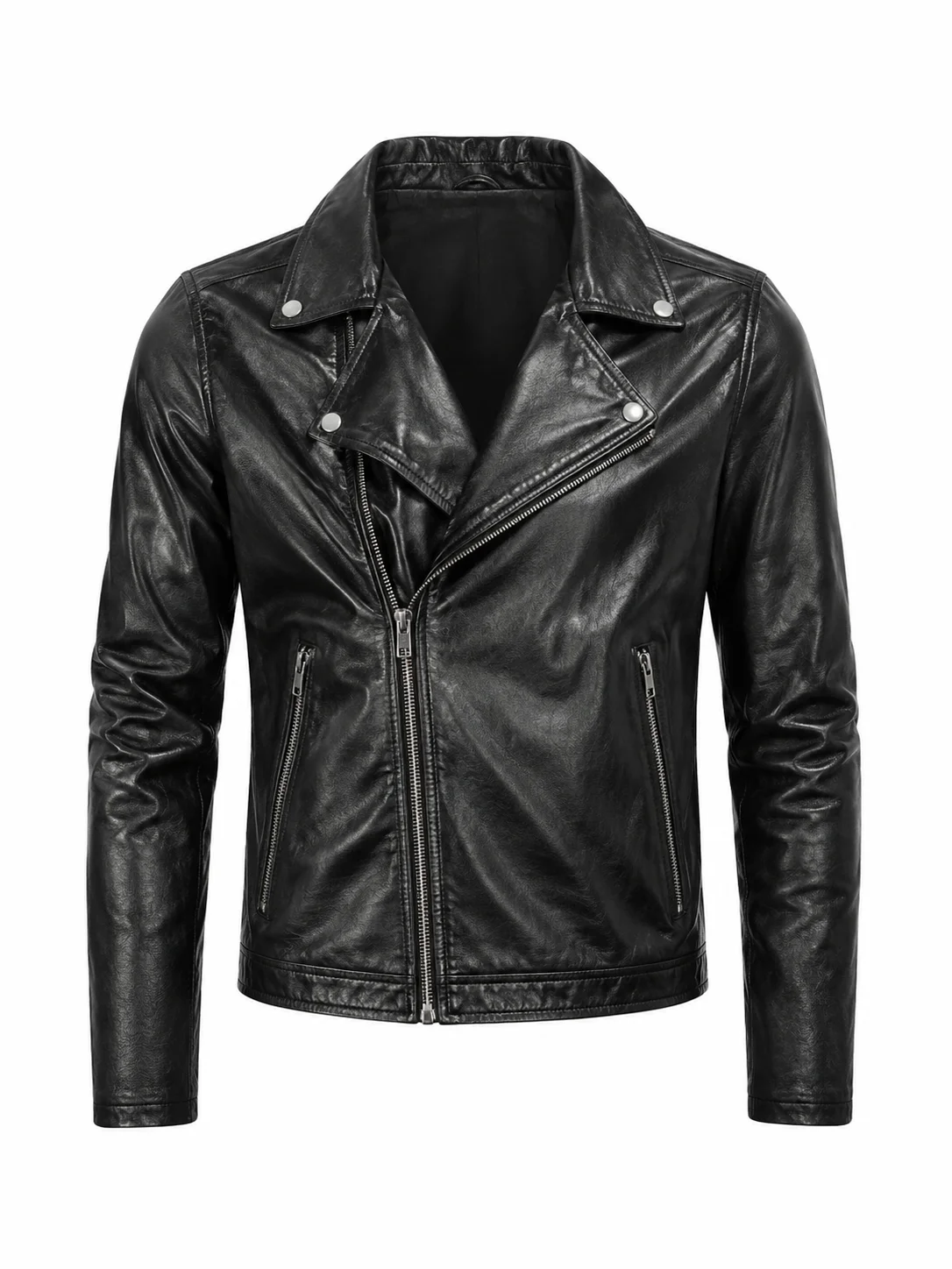 Victorious Beck Oliver Black Leather Jacket