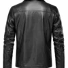 Victorious Beck Oliver Black Leather Jacket