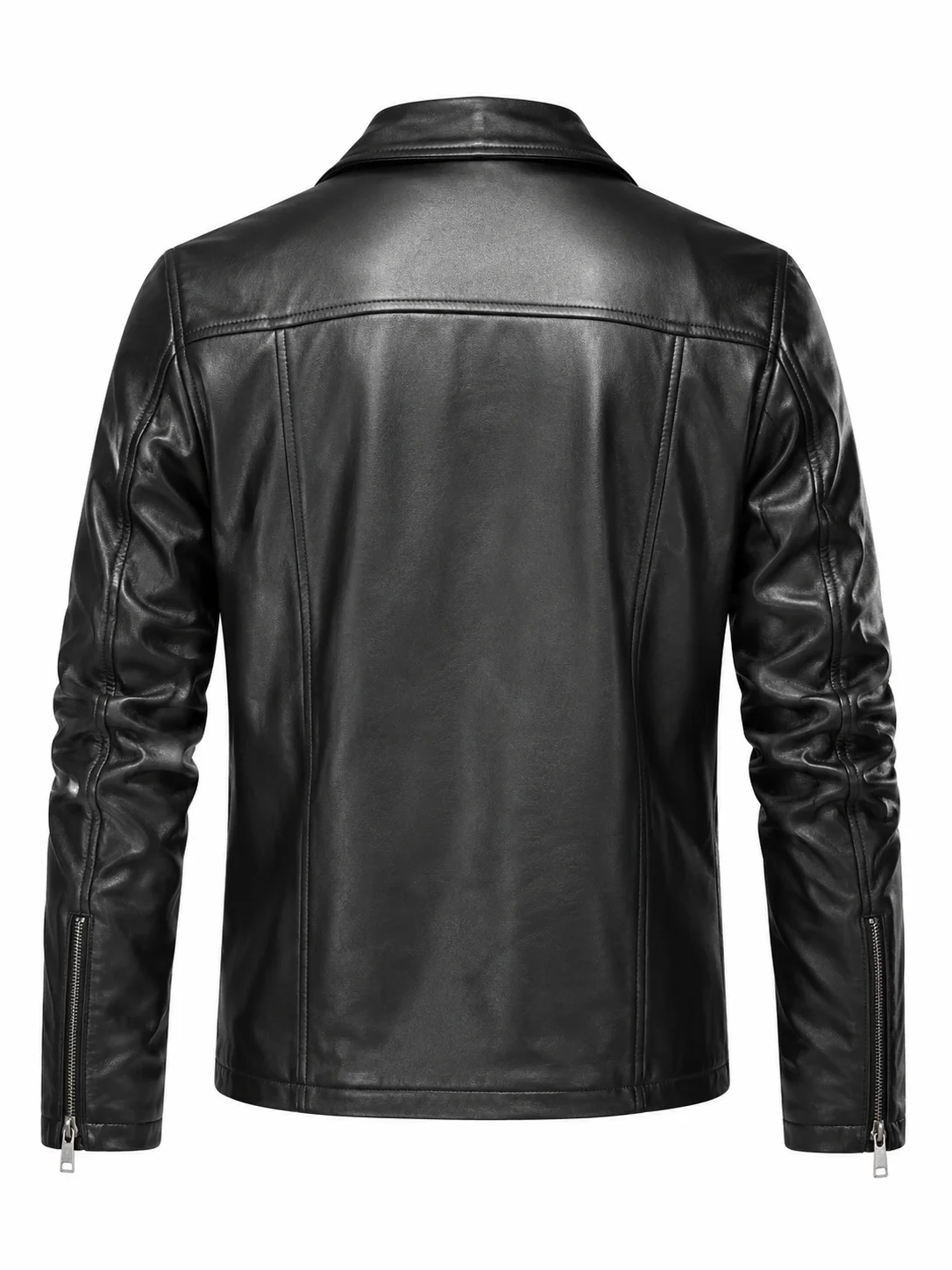 Victorious Beck Oliver Black Leather Jacket