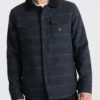 Will Forte The Four Seasons Season 2 Printed Wool Jacket