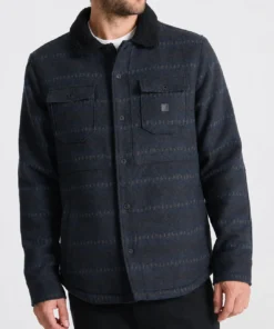 Will Forte The Four Seasons Season 2 Printed Wool Jacket