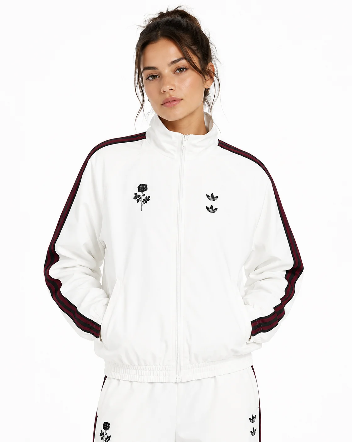 Willy Chavarria x Adidas Woven Jacket