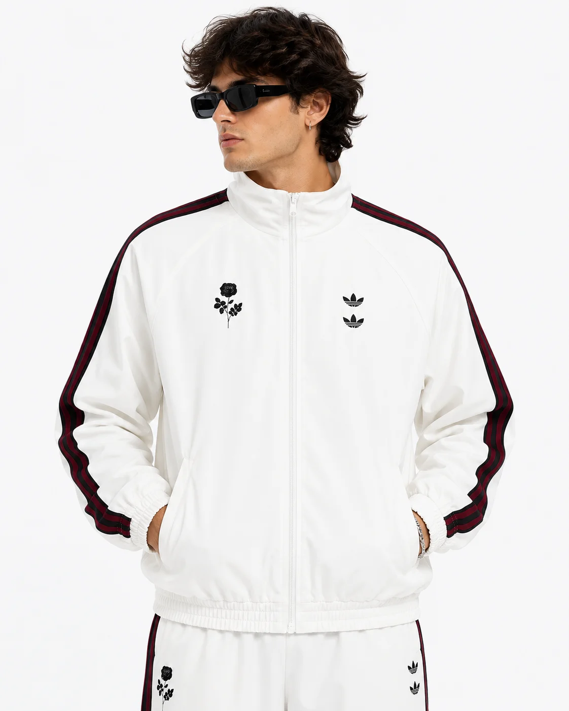 Willy Chavarria x Adidas Woven Jacket